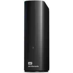 Disco Externo HDD Elements Desktop 10TB (Preto) - WESTERN DIGITAL