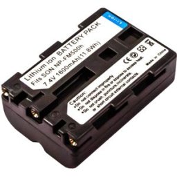 Bateria Compatível NP-FM500H Sony (1600mAh)