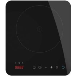 Placa de Indução Full Magma Single 2000W (Preto) - CECOTEC