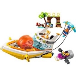 Sonic: Barco de Aventura do Tails - LEGO