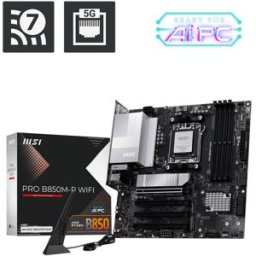 Motherboard micro-ATX Pro B850M-P WiFi SktAM5 - MSI
