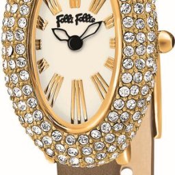 Relógio Analógico WF13C041SPW 18MM (Dourado) - FOLLI FOLLIE