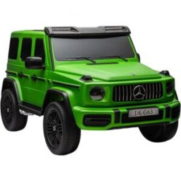 Carro Elétrico Mercedes G63 XXL 24V (Verde)