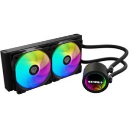 Water Cooler CPU Hydria 240 ARGB 120mm (Preto) - GENESIS
