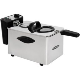 Fritadeira Profissional Aço Inoxidável 2000W (4L) - ORBEGOZO