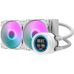 Water Cooler CPU 240mm DN-D240 (Branco) - DARKFLASH