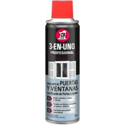 Spray Lubrificante de Portas e Janelas (250ml) - 3-EN-UNO