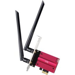 Placa de Rede AX5400 Tri-Band Wi-Fi 6 PCI Express - CUDY