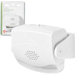 Mini Alarme c/ Sensor Detector de Movimento PIR (Anunciador de Visitas) - NEDIS