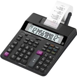 Calculadora de Secretária 12 Digitos c/ Impressão - CASIO