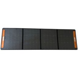 Painel Fotovoltaico Monocristalino Portátil Dobrável 200W