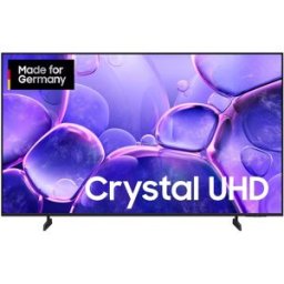 Smart TV 43" Crystal U8079F (2025) 4K Ultra HD Wi-Fi (Preto) - SAMSUNG