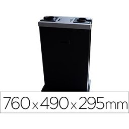 Maquina Emboladora de Guarda Chuvas Sie Capacidade 500 Bolsas Pequenas + 500 Bolsas Grandes 760X490X