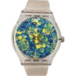 Relógio Analógico HBA2239A 40MM (Transparente) - ARABIANS
