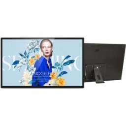 Moldura Digital 32" DigiFrame 320 Business Line (Preto) - BRAUN PHOTOTECHNIK