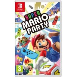 Jogo Nintendo Switch Super Mario Party - NINTENDO