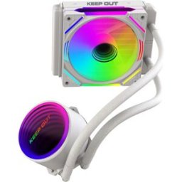 Water Cooler ARGB 120mm XWC-120W (Branco) - KEEP OUT