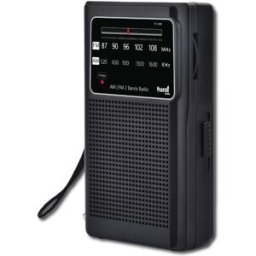 Radio AM/FM Mini Vertical RS-2981 c/ Auriculares - SAMI