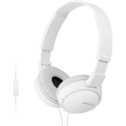 Auscultadores c/ Fios (Branco) ZX110APW - SONY