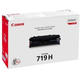Toner 719 Preto (6400 Páginas) - CANON