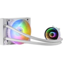 Water Cooler CPU ML-ONE120 FRGB 120mm (Branco) - MARS-GAMING