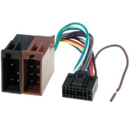 Adaptador Ligação p/ Auto-Rádio ISO - KENWOOD