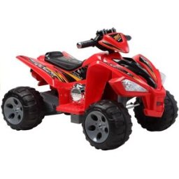Moto 4 Elétrica Quad (Vermelho)