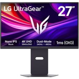 Monitor Gaming UltraGear Nano IPS 27" 27G850A 4K Ultra HD (Preto) - LG