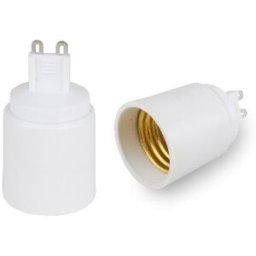 Suporte Adaptador Lampada G9 -> E27