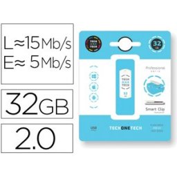 Pen Drive Usb Serie Profissional Smart Clipt 32GB