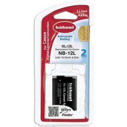 Bateria p/Câmara HL-12L Canon - HAHNEL