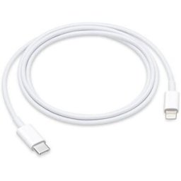 Cabo USB-C p/ Lightning (1 metro) - APPLE