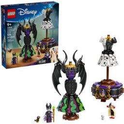 Disney: Vestidos da Maléfica e da Cruella De Vil - LEGO