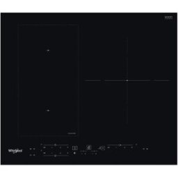 Placa de Indução WL B2760 BF 3 Zonas 7200W (Preto) - WHIRLPOOL