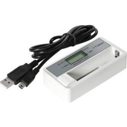 NIMO Carregador Baterias Ni-Cd/NiMH/Li-Ion com Display