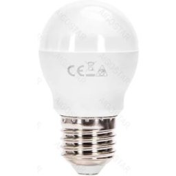 AIGOSTAR Lampada LED Opalina 220V E27 A5 G45 10W Branco Q. 3000K 935Lm