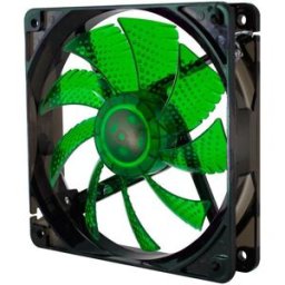 Ventoinha CoolFan 120mm LED 1200RPM (Verde) - NOX