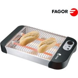 Torradeira Plana Quicktoast 600W - FAGOR