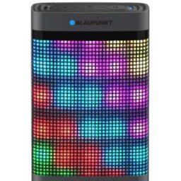 Coluna Portátil LED 4.0 DSP USB/AUX 10W PowerBank - BLAUPUNKT