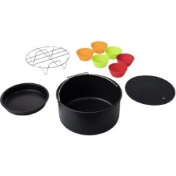 Pack 10x Acessórios p/ Fritadeira AIr Fryer - PRINCESS