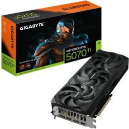 Placa Gráfica GeForce RTX 5070 Windforce OC 12GB GDDR7 DLSS4 - GIGABYTE
