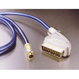 Cabo SCART - S-Video 1,50 mts HOME THEATRE - EDC