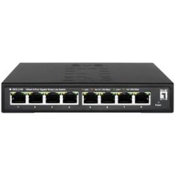 LevelOne Switch 8 Portas 10/100/1000Mbps GES-2108 - LEVEL ONE