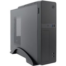 Caixa Micro-ATX T310 Slim c/ Fonte de Alimentação (Preto) - COOLBOX