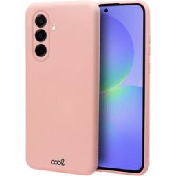 Capa p/ Samsung Galaxy A36 5G (Rosa) - COOL