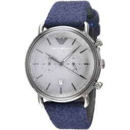 Giorgio Armani Relógio Analógico AR11144 43MM (Gun Metal) - ARMANI