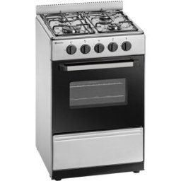 Fogão a Gás Butano/Propano 4 Zonas N 510 X ST 55L (Inox) - MEIRELES