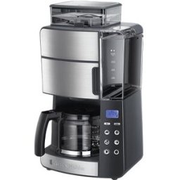 Máquina de Café de Filtro Grind and Brew Glass Carafe 1,25L - RUSSELL HOBBS