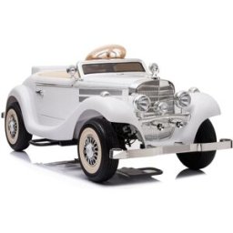 Carro Elétrica Mercedes 540K (Branco)