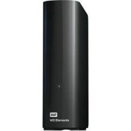 Disco Externo 3,5" WD Elements Desktop 20TB USB 3.2 (Preto) - WESTERN DIGITAL